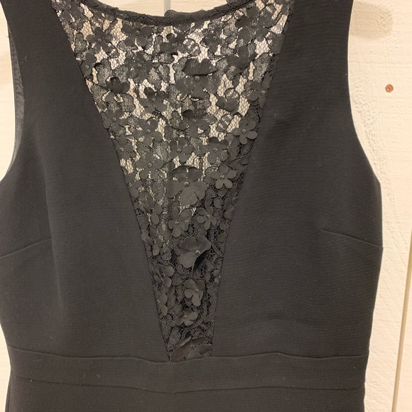 Karl Lagerfeld Paris floor length dress size 2-4 - Picture 4 of 7